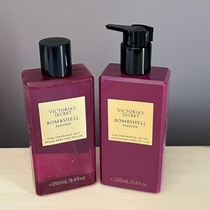 Victoria’s Secret Bombshell Passion Body Lotion & Fine Fragrance Mist